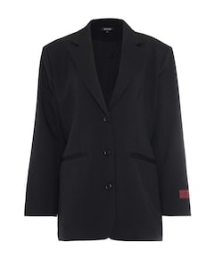 Dames blazer zwart