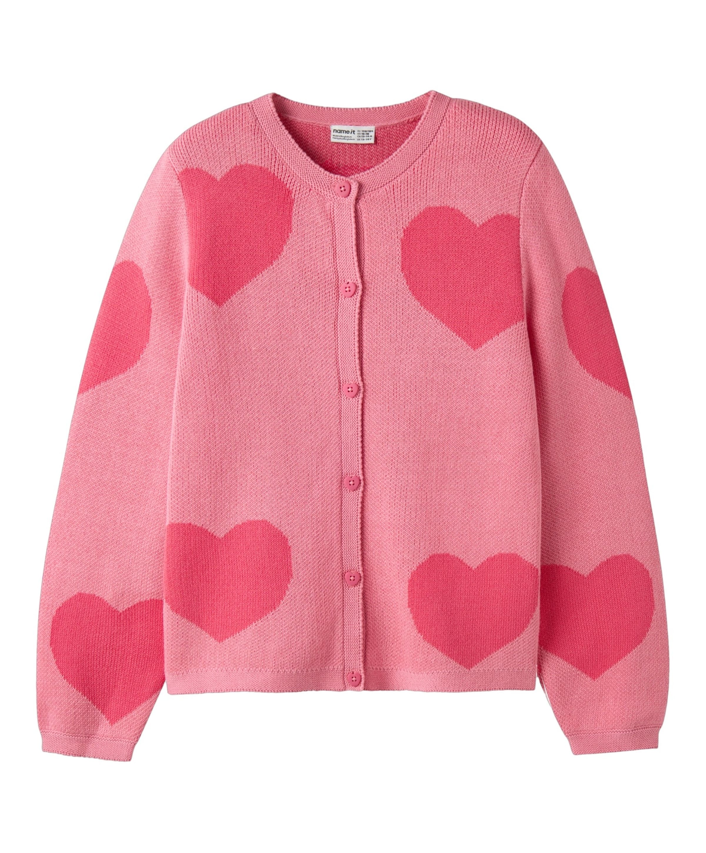 Meisjes vest roze