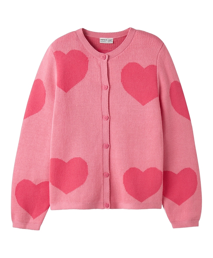 Meisjes vest roze