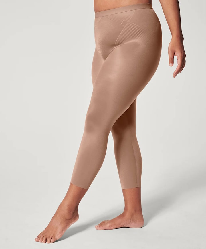 Dames shapewear slip beige