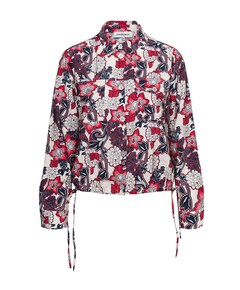 Dames blouse rood