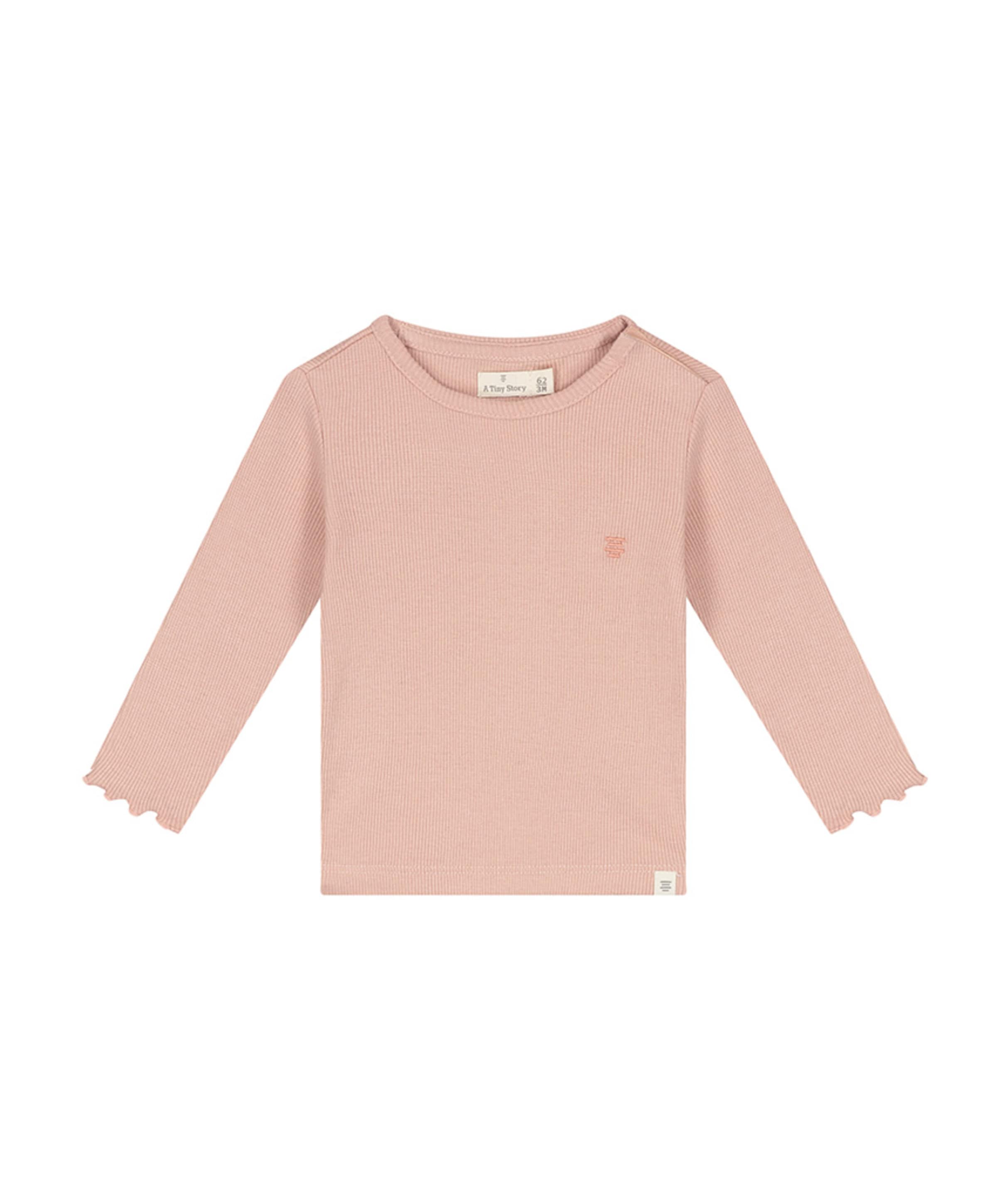 Meisjes longsleeve roze