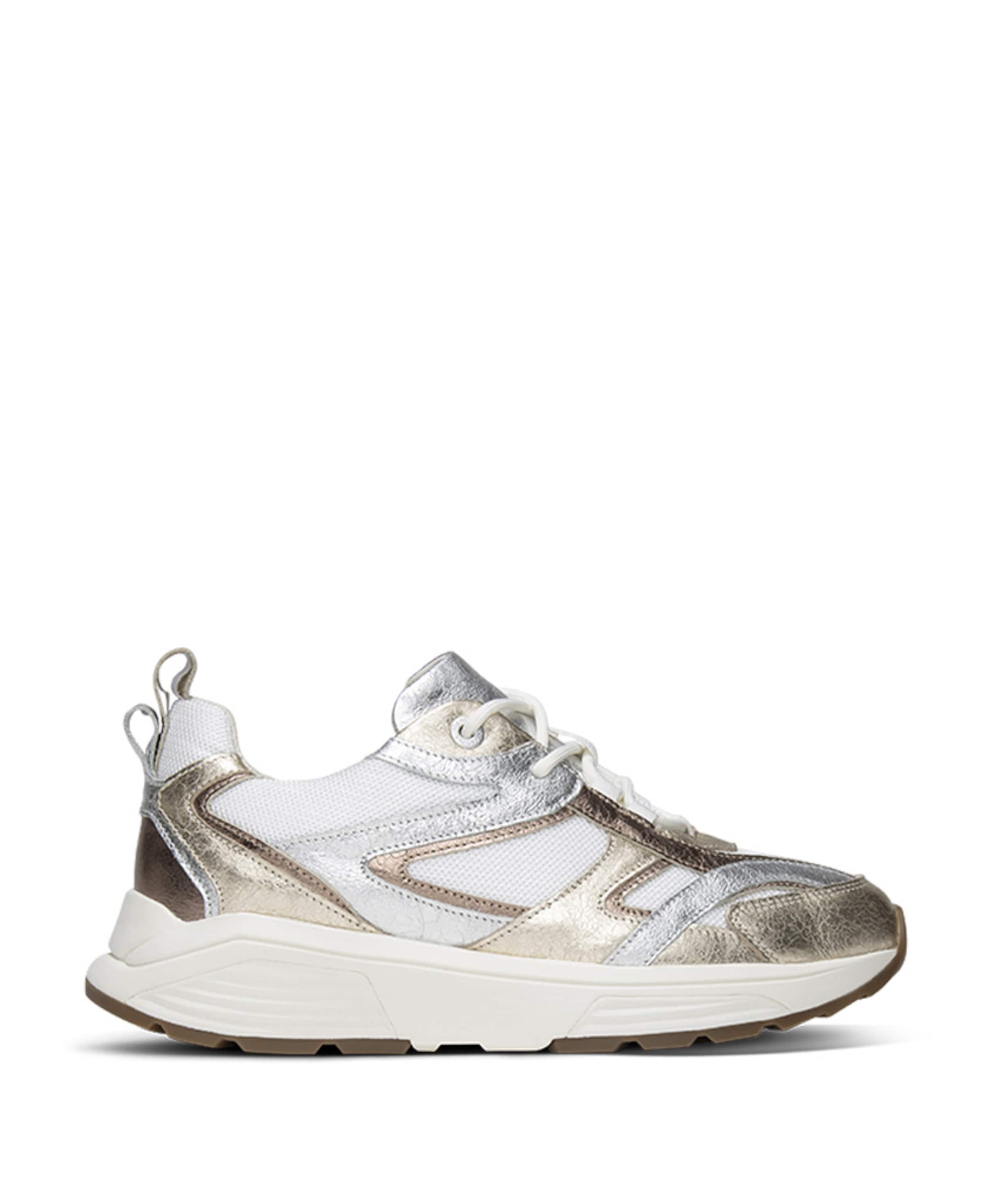 Brooklyn Women dames sneakers zilver