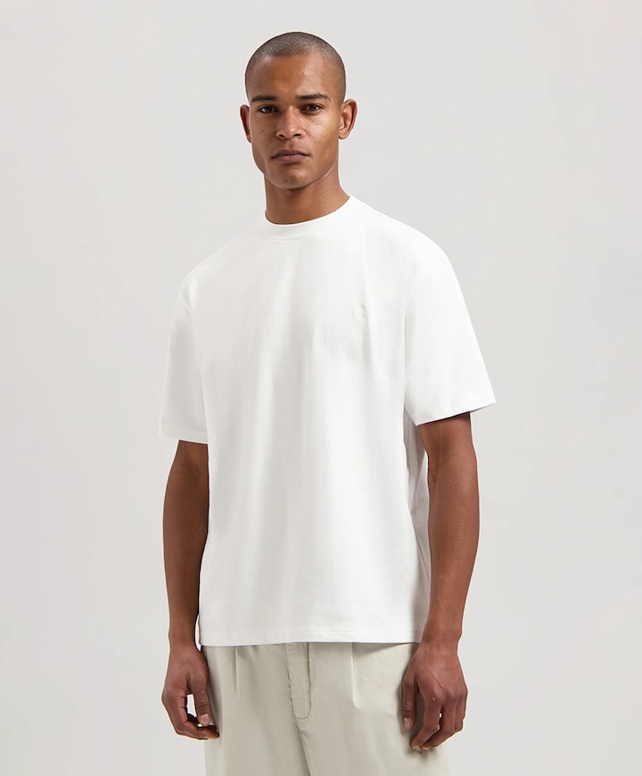 Heren T-shirt wit