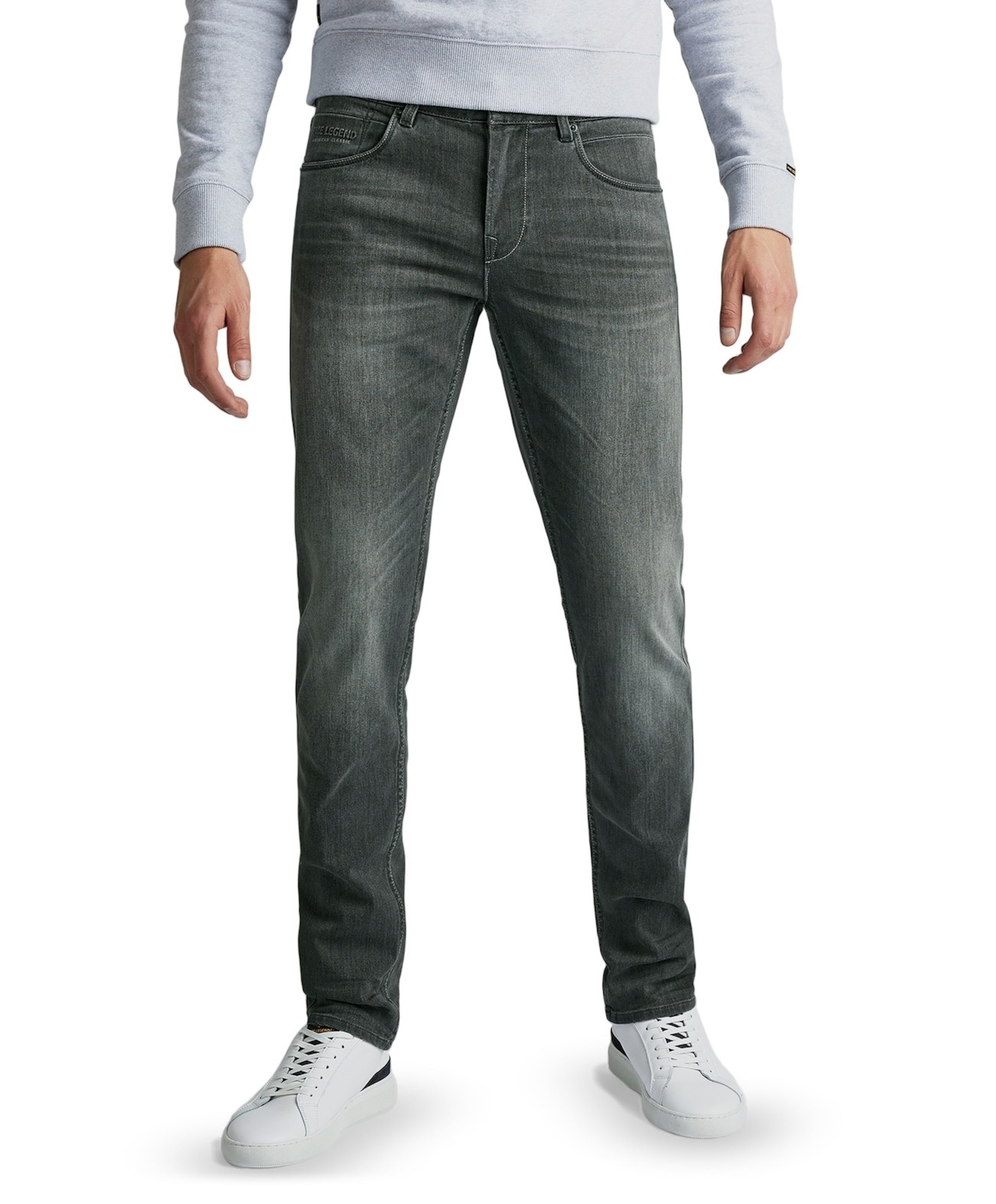 PME LEGEND NIGHTFLIGHT JEANS ELEME heren jeans grijs