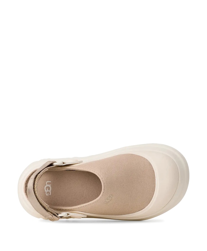 K GOLDENGLOW CANVAS CLOG meisjes instappers bruin