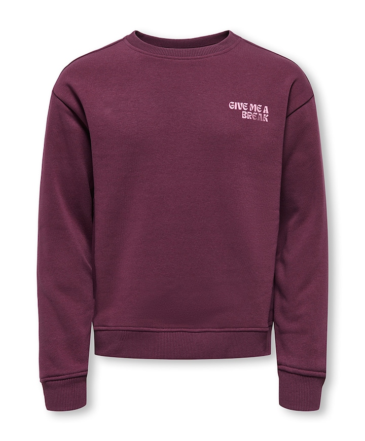 Sweater bordeaux