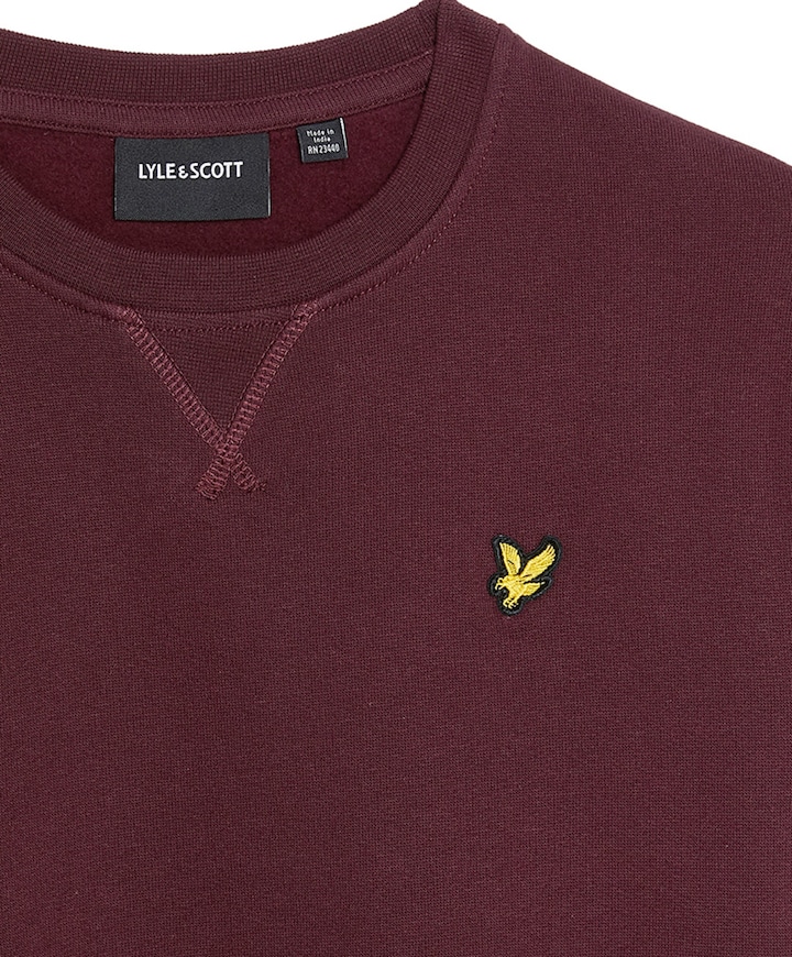 Jongens sweater bordeaux