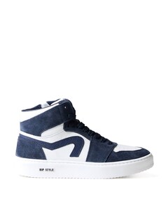 jongens veterschoenen blauw