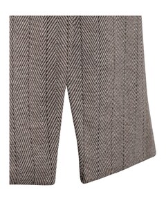 Dames gilet beige