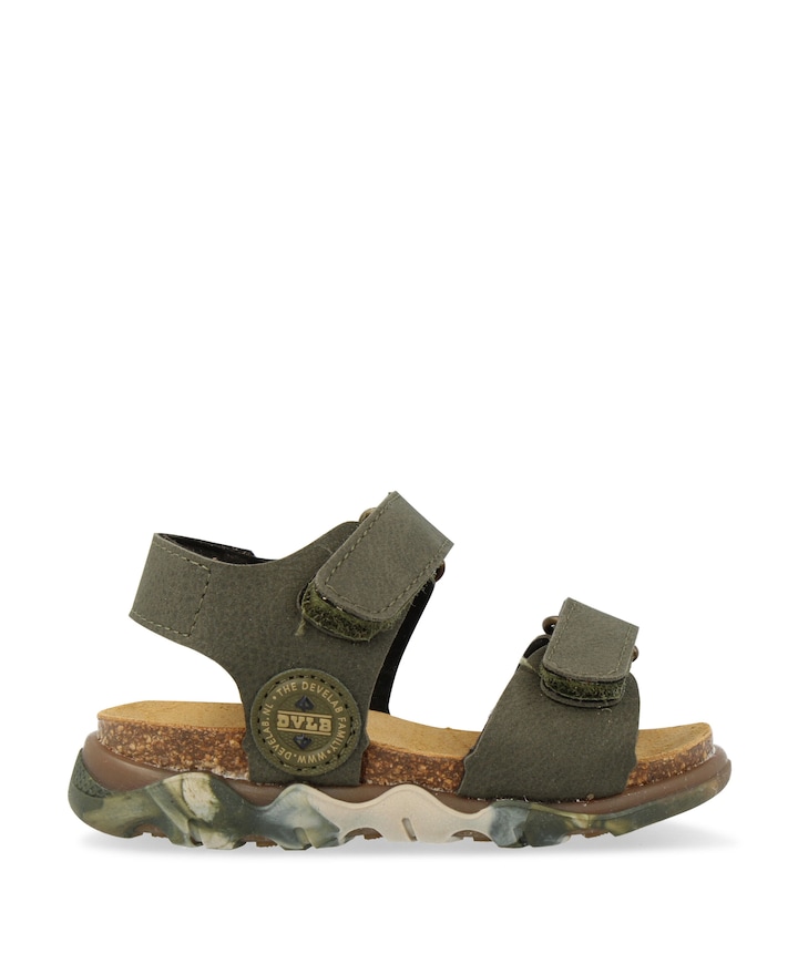 sandalen groen