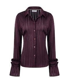 Dames blouse bordeaux