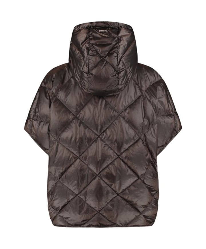 Dames bodywarmer bruin