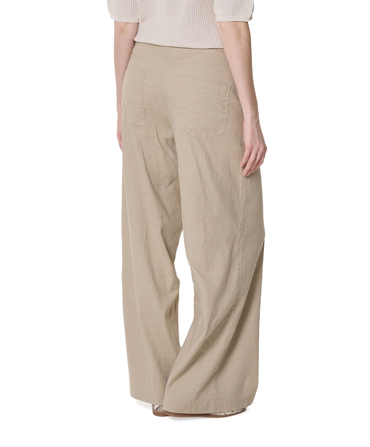 Adrienne dames broek beige