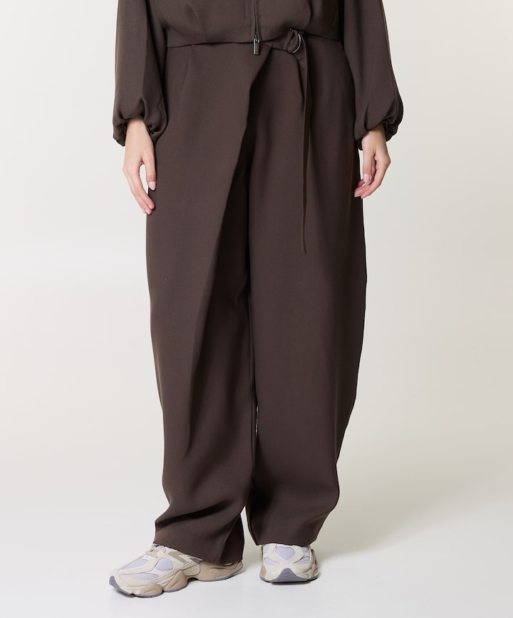 MSCHZein Esteriane HW dames broek bruin
