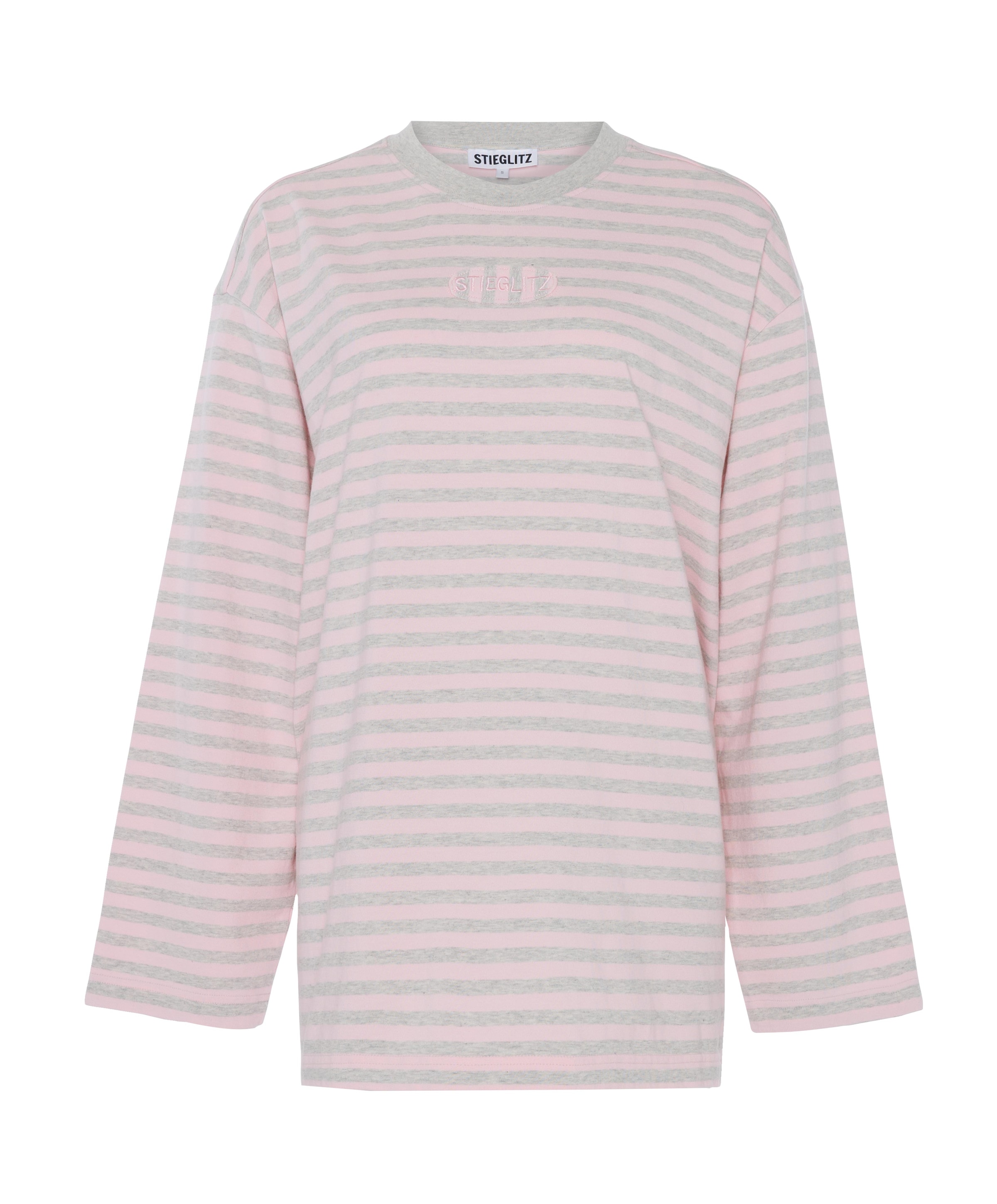 Dames longsleeve roze