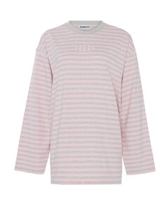 Dames longsleeve roze