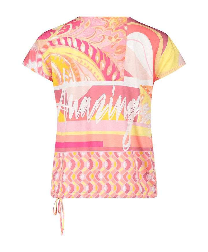 T-shirt roze