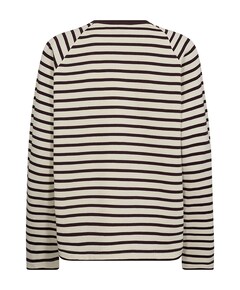 Dames longsleeve bordeaux