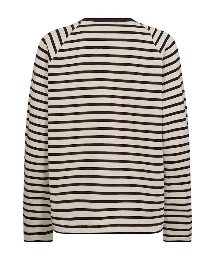 Dames longsleeve bordeaux