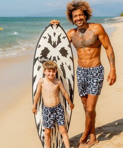 Jongens zwemshort zwart