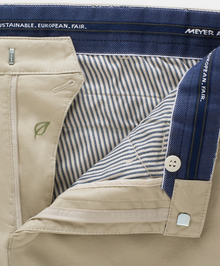 DUBLIN Art.9-3009 heren pantalon beige