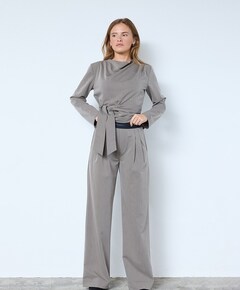 TengaCC Logo LL dames broek beige