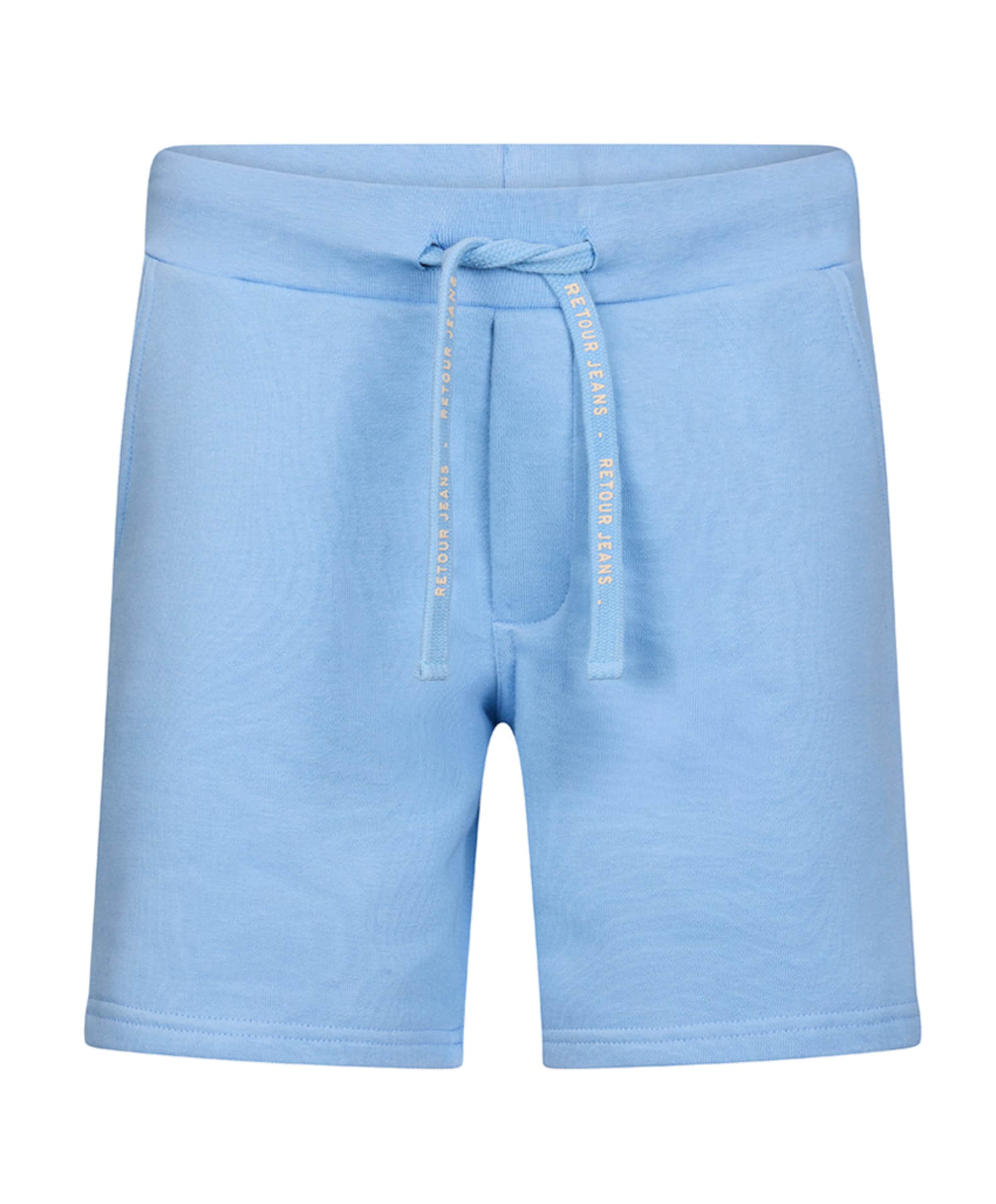 Maxim jongens korte broek blauw