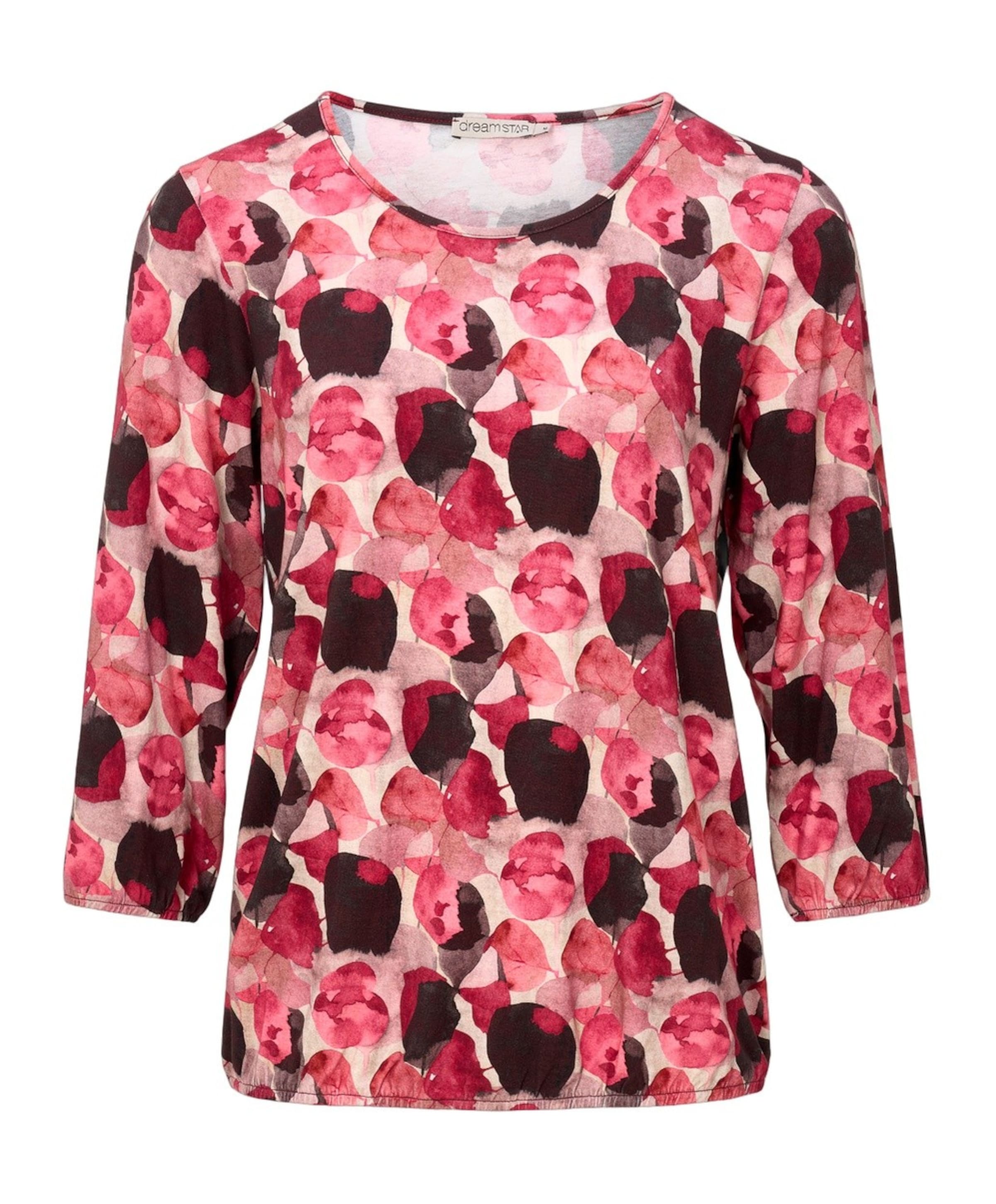 Dames longsleeve rood