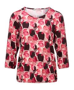 Dames longsleeve rood