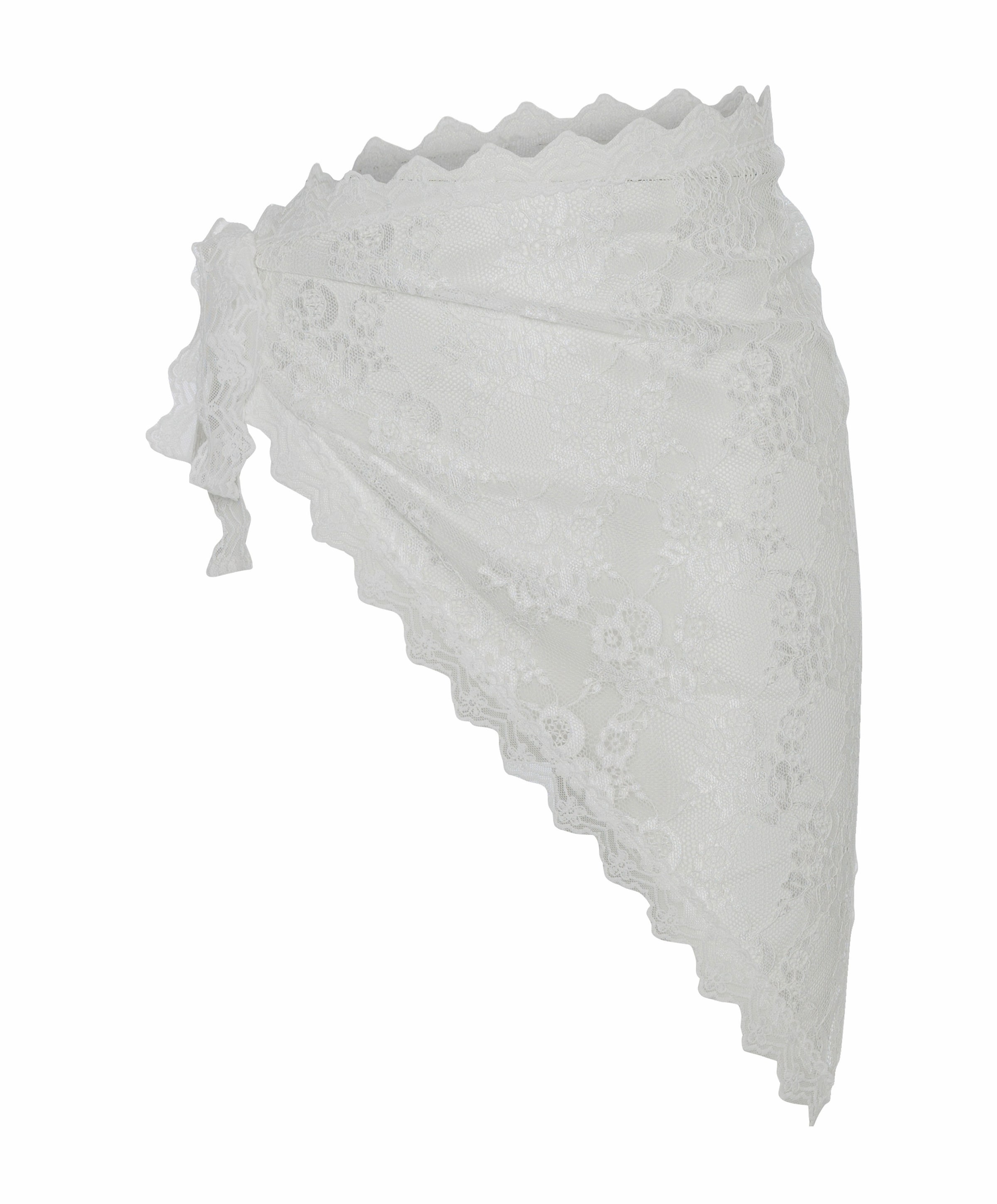 Dames sjaal ecru