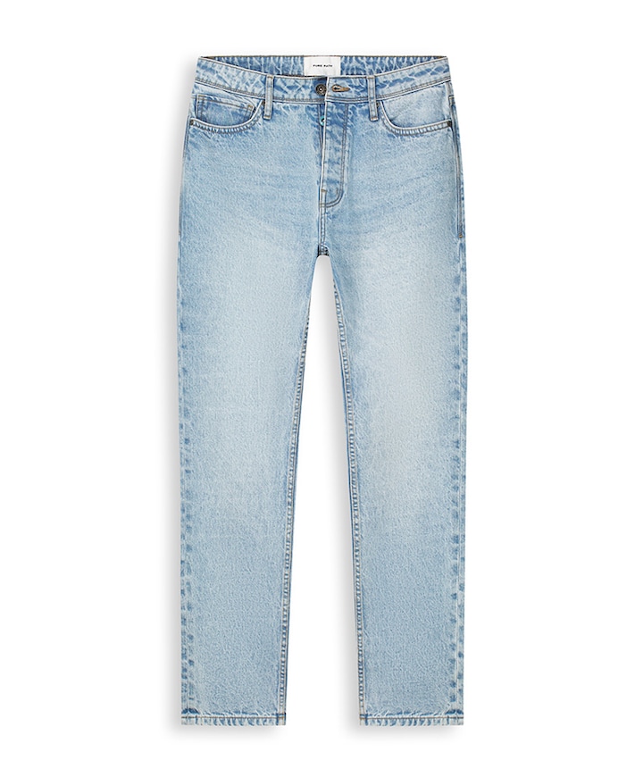 The Eric Regular Fit Jeans heren jeans blauw