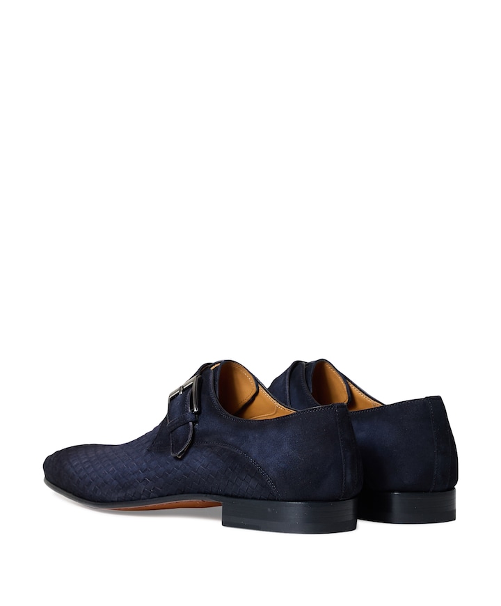 heren instappers blauw