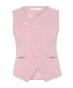 Dames gilet roze
