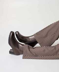 dames enkellaarzen bruin