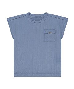 T-shirt blauw