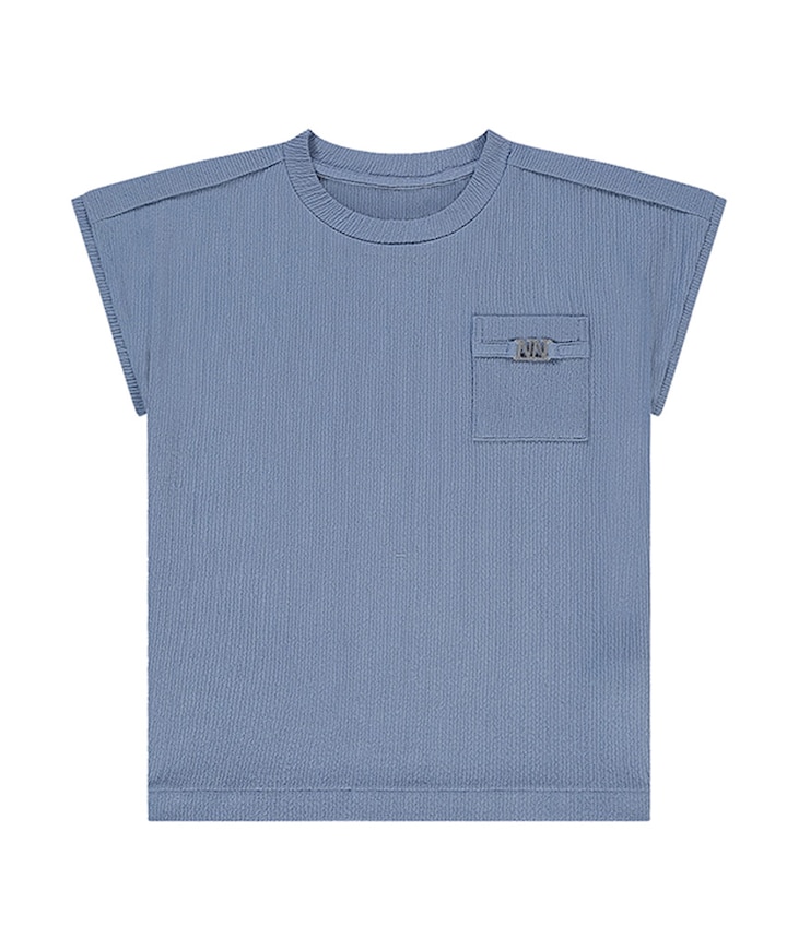 T-shirt blauw
