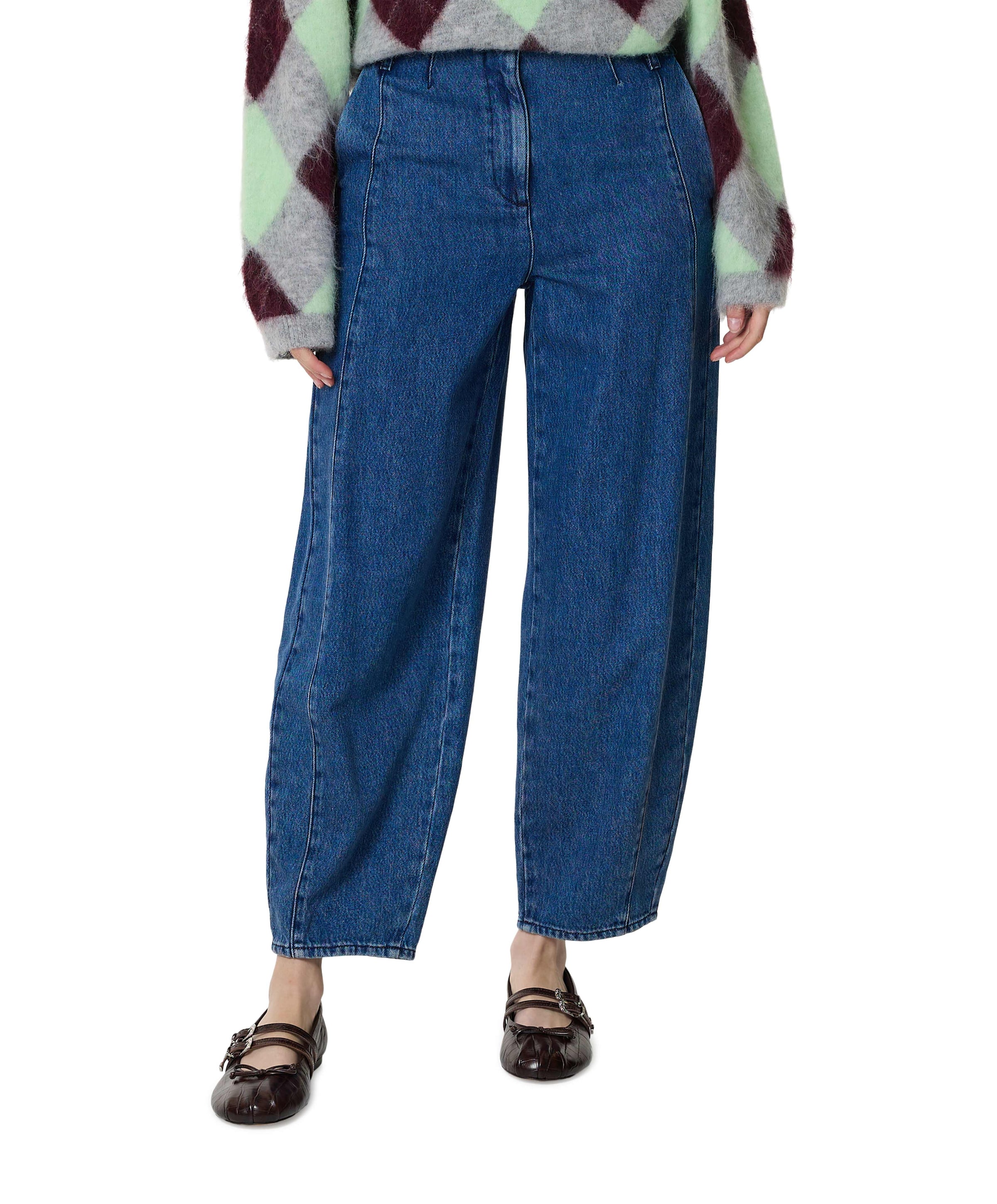 Thruster dames broek blauw