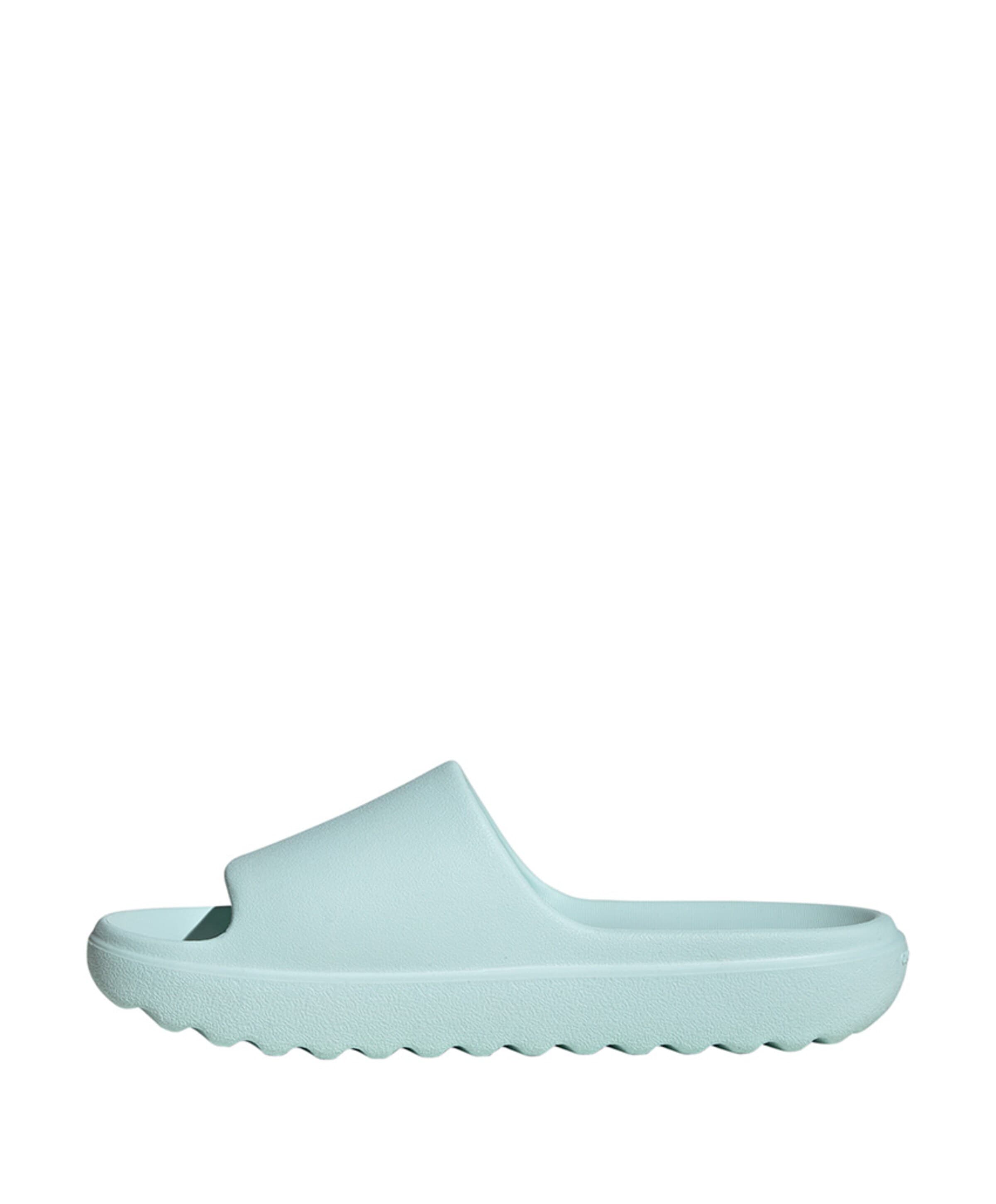 Adilette Lumia heren badslipper groen