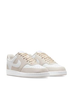 W Nike Court Vision Lo P Nbk sneakers ecru