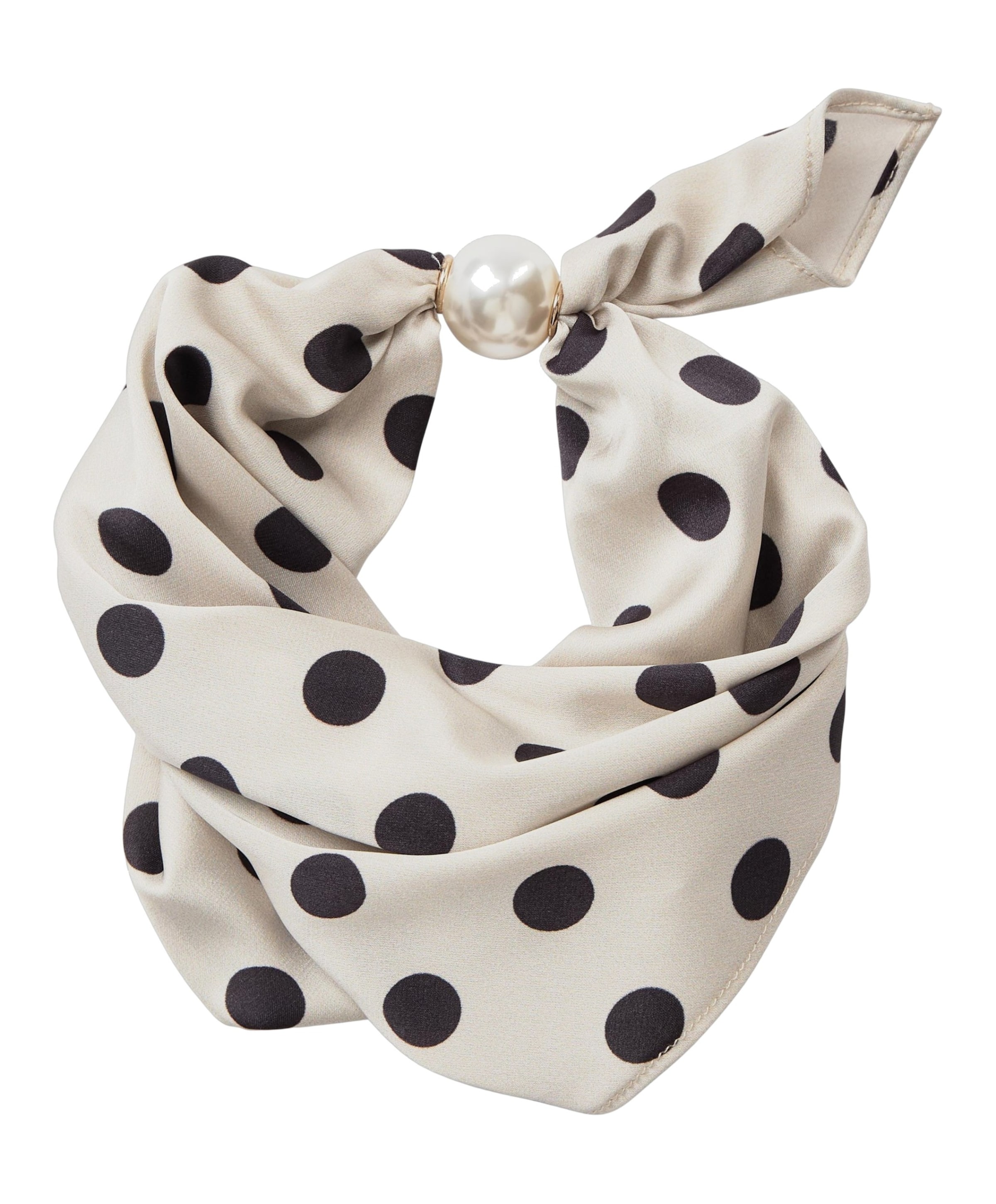 Dames sjaal ecru