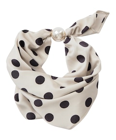 Dames sjaal ecru