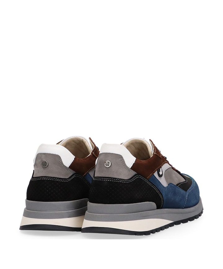 Sparrow heren sneakers grijs