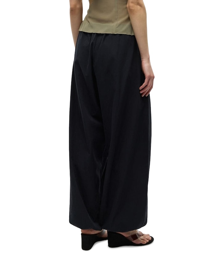 ENBUBBLE 7384 dames broek zwart