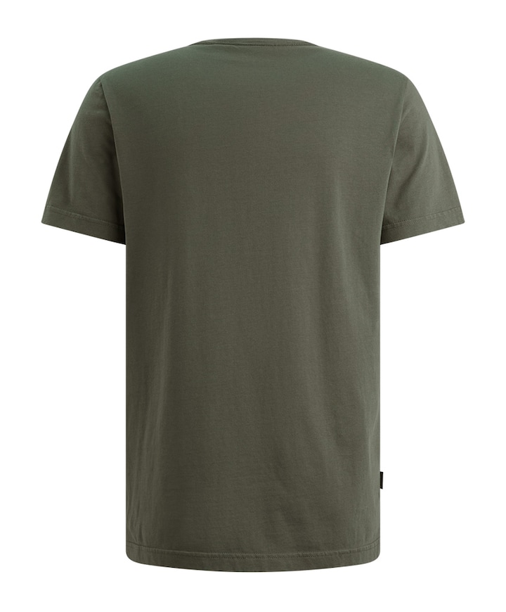 Heren T-shirt groen