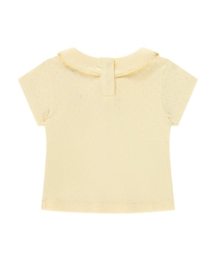 Meisjes T-shirt beige