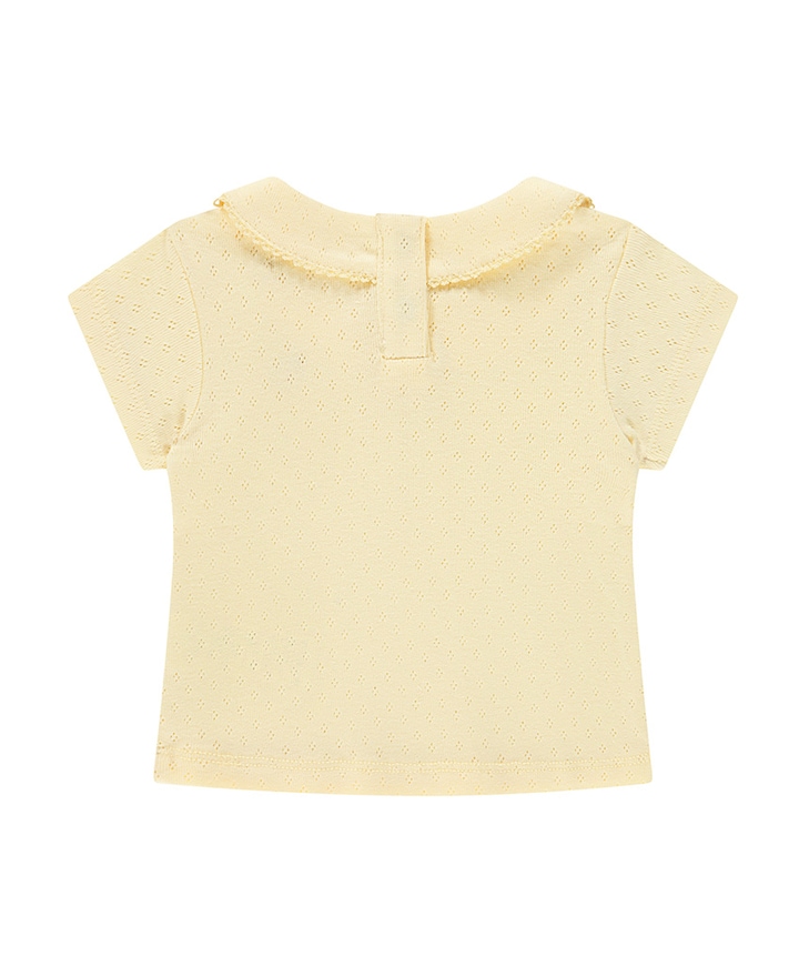 Meisjes T-shirt beige