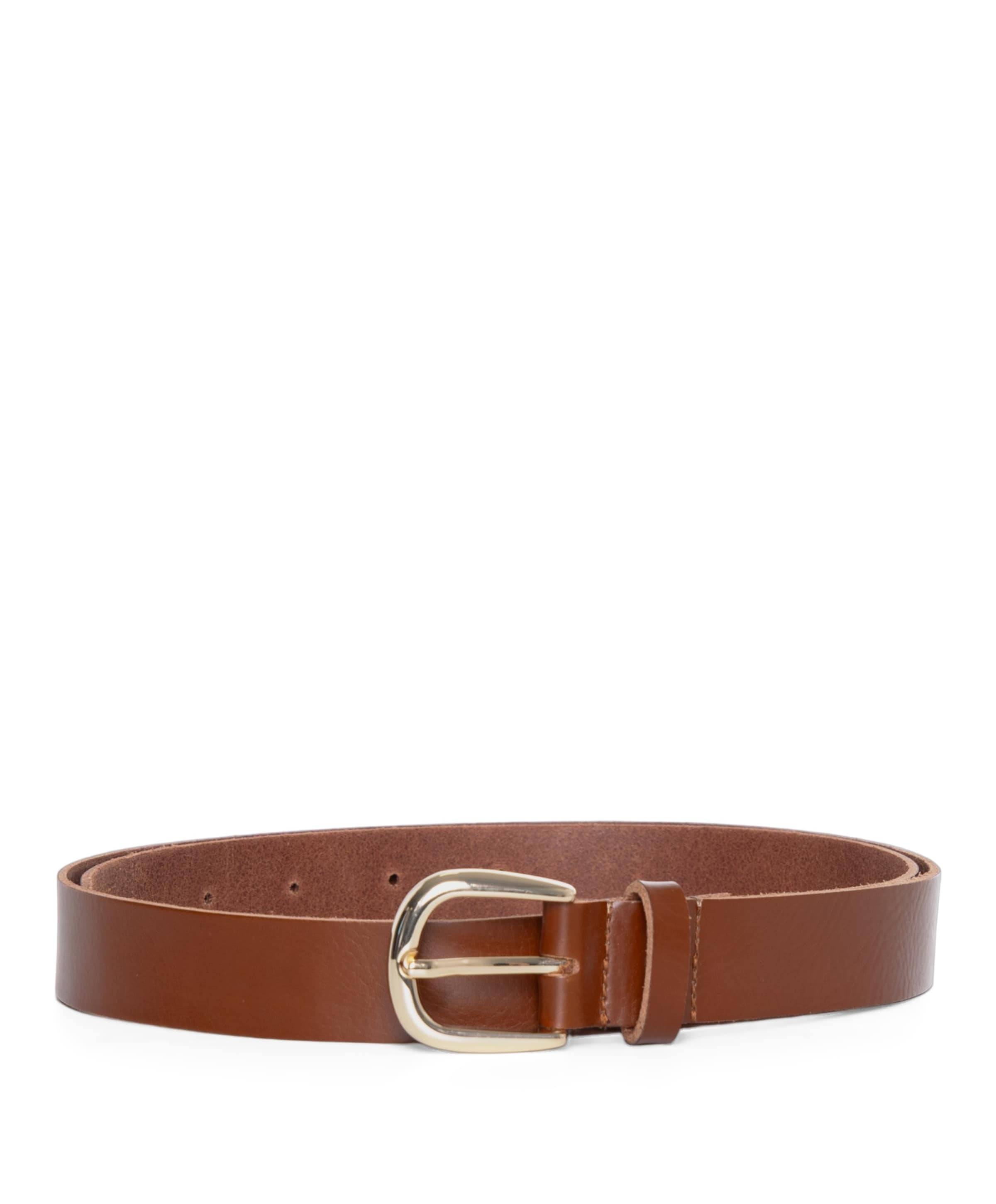Dames riem bruin