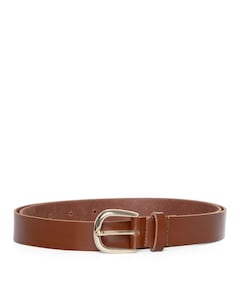 Dames riem bruin