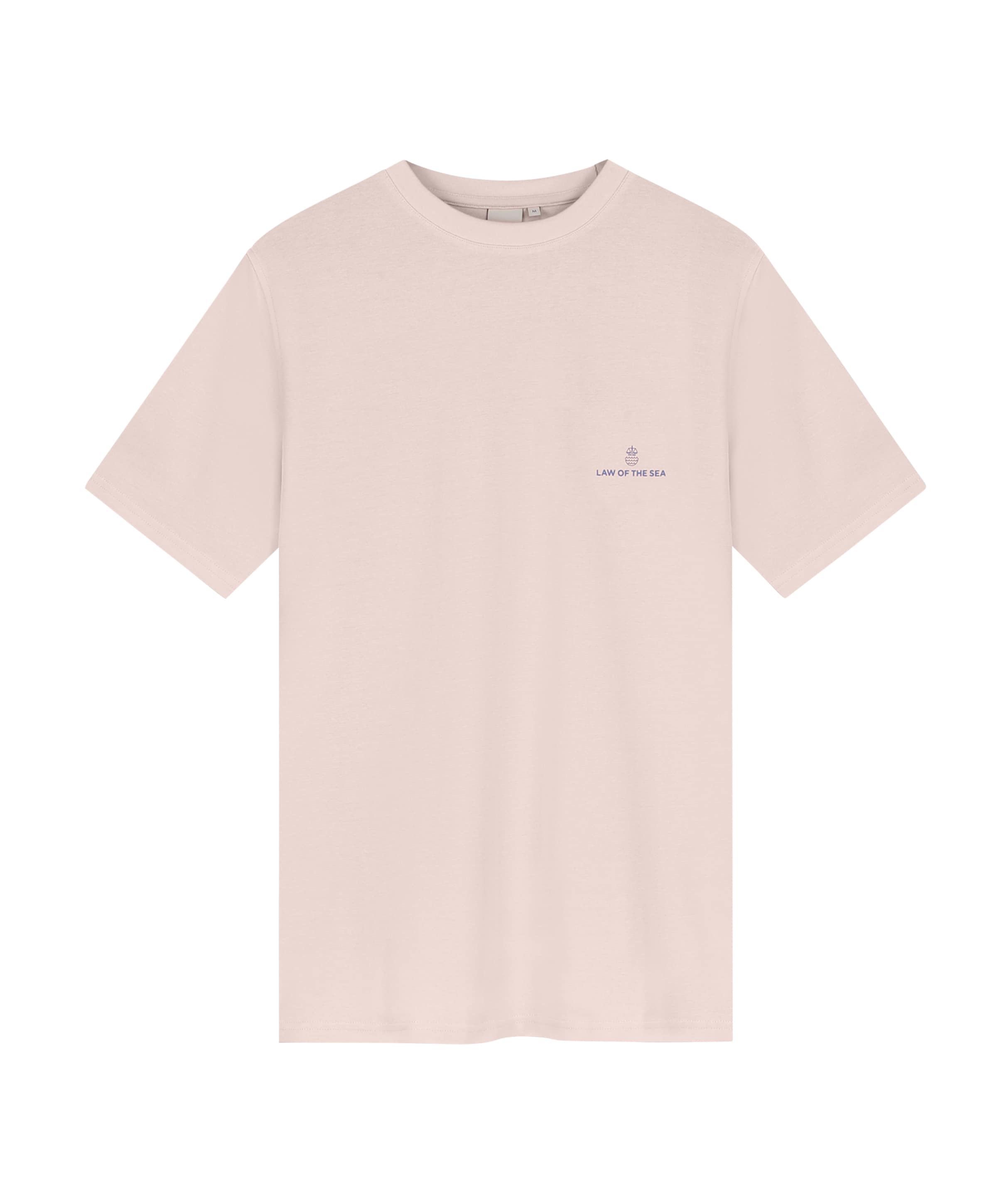 Heren T-shirt roze